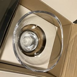 Nambe Hand Made Crystal Bowl