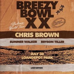 Chris Brown concert 