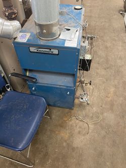 50,000 BTU Steam Boiler 