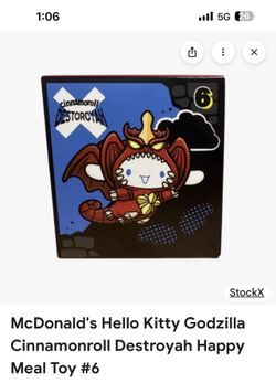 McDonalds Hello Kitty Destroyer #6