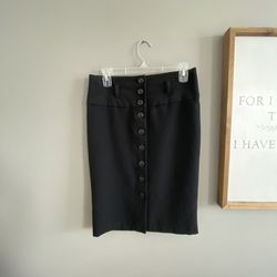 Black Pencil Skirt