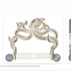 Octopus Toilet Paper Holder