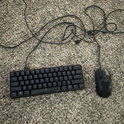 Gaming mouse & keyboard (best offer)
