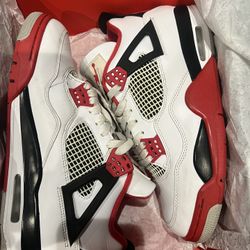 jordan 4 fire red