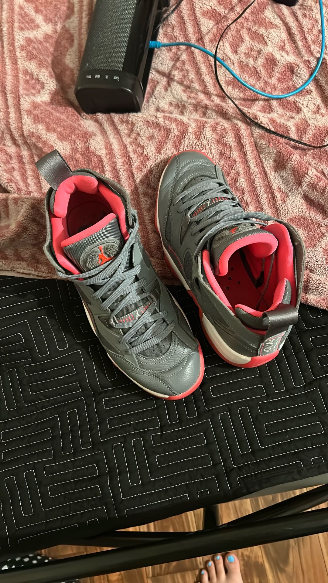 Jordan’s Size 9
