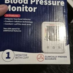 Blood Pressure Monitor 