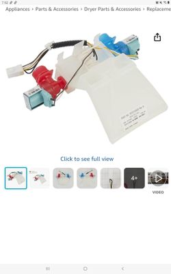 WPW10144820 W10311458 Genuine OEM washer water Inlet valve assembly (26)
