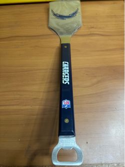 NFL Los Angeles Chargers BBQ Spatula Bottle Opener
