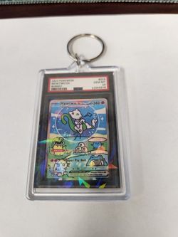PSA graded KEYCHAINS