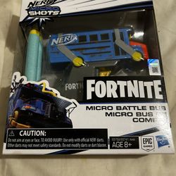 Battle Bus Nerf Gun