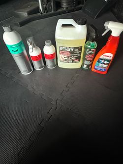 Detailing Products - Brand New