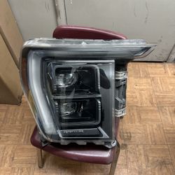 2021-2023 Raptor Oem Passenger Headlight