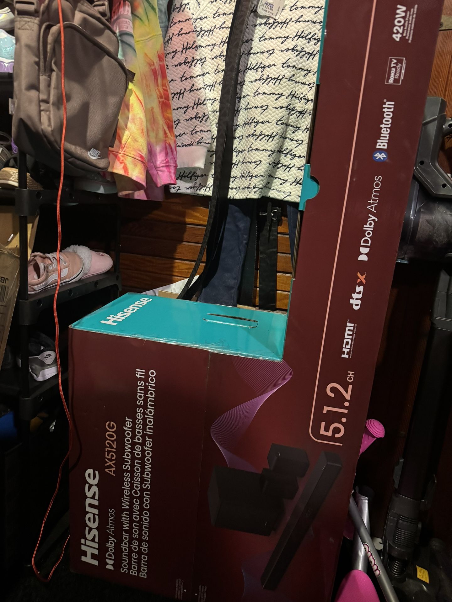 Hisense Soundbar With Subwoofer