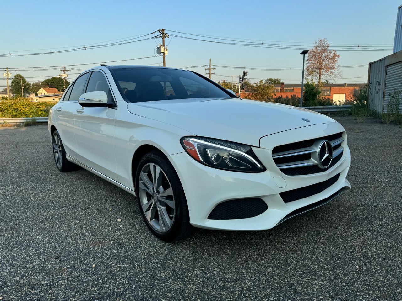 2015 Mercedes-Benz C-Class