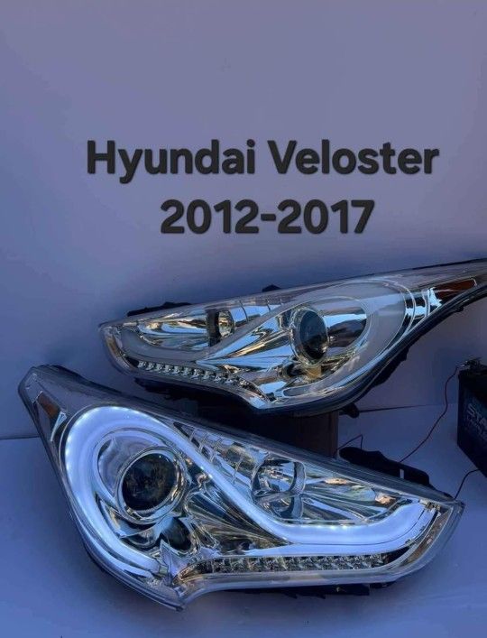 Hyundai Veloster 2012-2017 Headlights