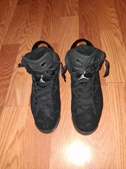 Air jordon 6 chrome