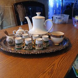 Vintage Winterling Tea Pot. 