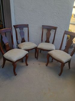 Dining room chairs