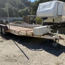 Tractor \  Car Trailer. Heavy Duty