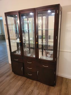 Beautiful free china Cabinet