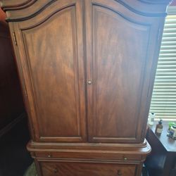 Wooden Armoire 