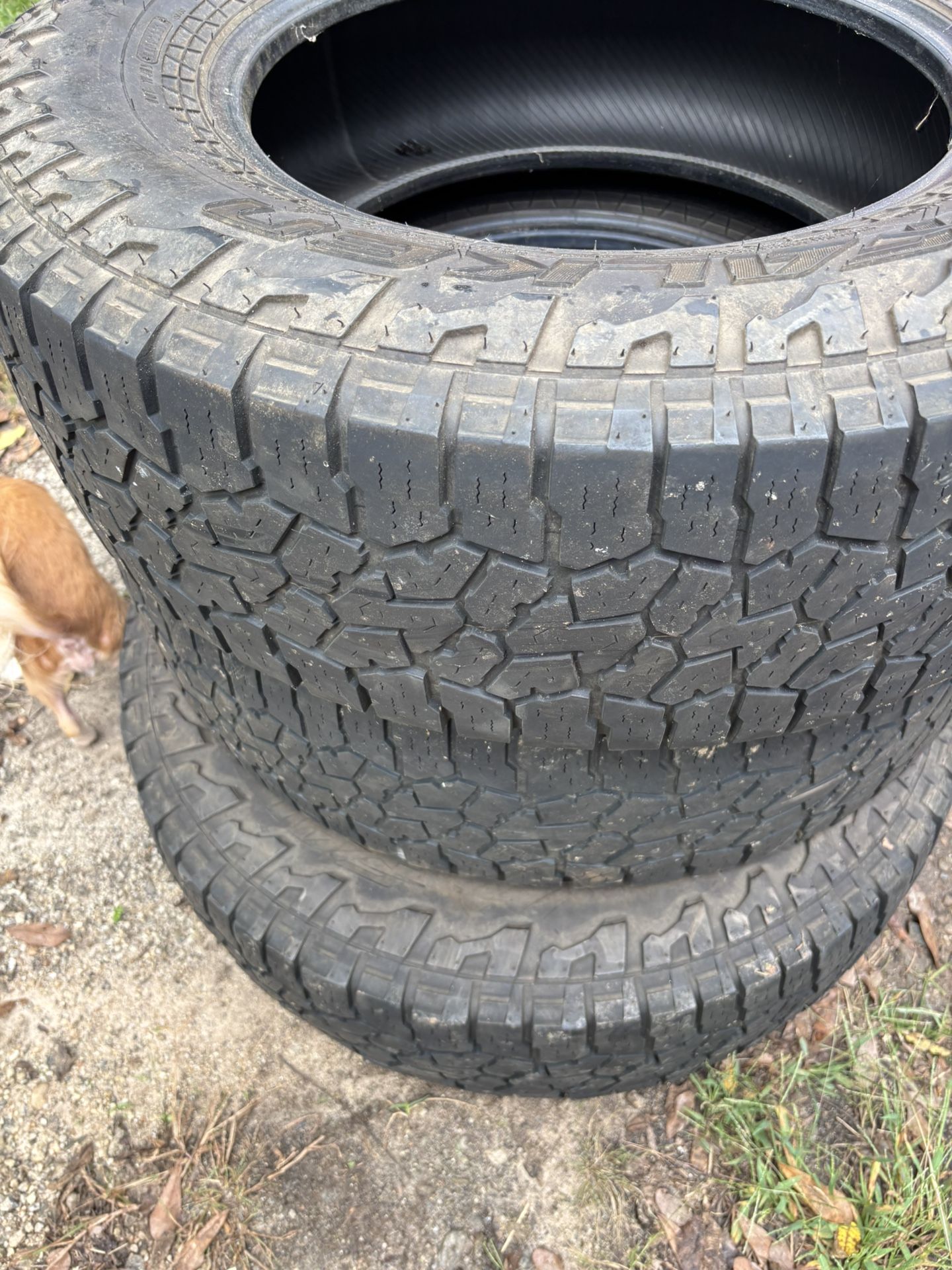 Set Of 17 Inch Tires