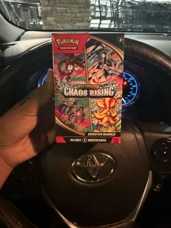 Pokemon Sealed Booster Bundle Chaos Rising