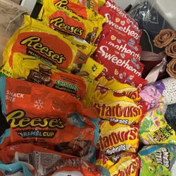 A Box Full Of Chocolates And candies For Gifting And Party Needs