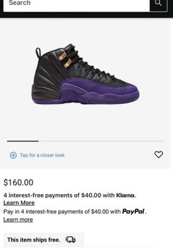 Jordans New In Box Size 6 1/2 