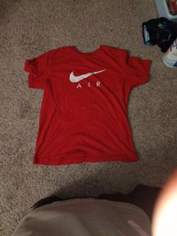 Red And Blue Nike Shirts