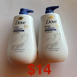 Dove Body Wash Set