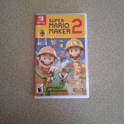 Super Mario Maker 2