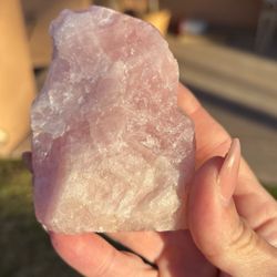 Unleash The Healing Energy Of Rose Quartz Natural Lapidary Rough Crystal Energy Reiki goddess love