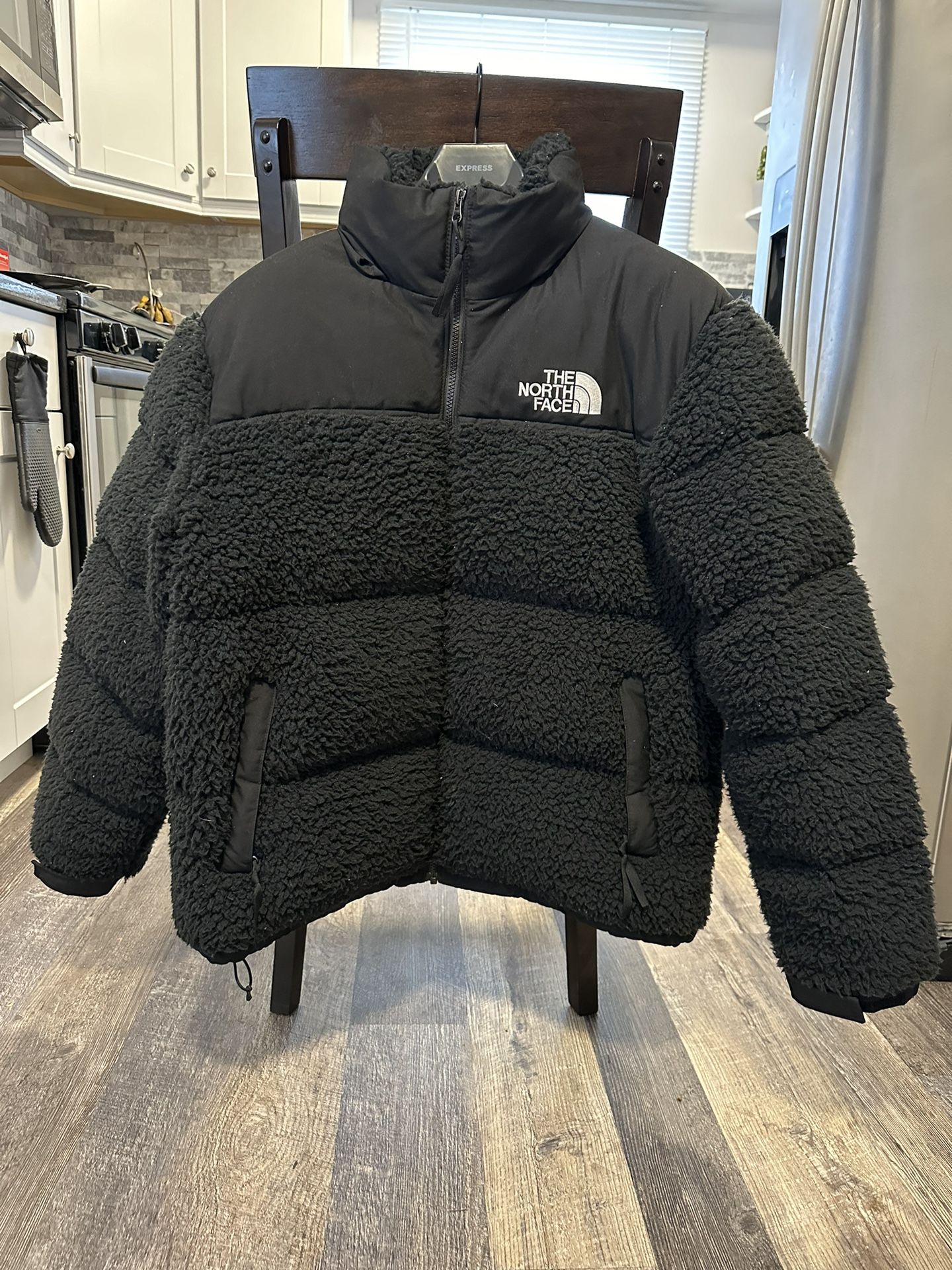 The North Face Men’s Sherpa Nuptse Jacket