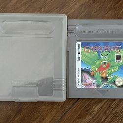 Nintendo GameBoy Game Gargoyle's Quest Authentic