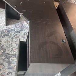 Corner Office Desk