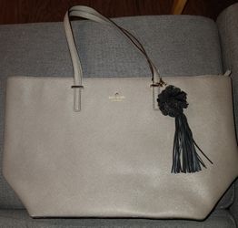 Kate Spade Grey Work Tote