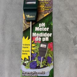 Soil Master PH Meter