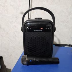 Zoweetek Portable Speaker Voice Amplifier
