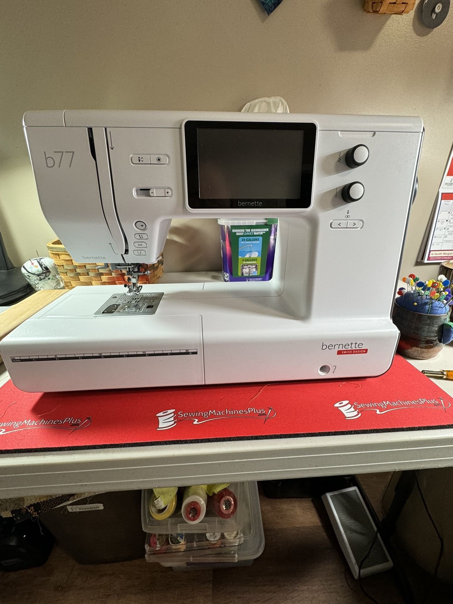 Like New Bernette b77 Sewing Machine