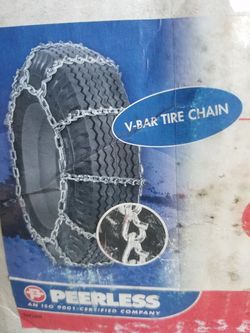 Peerless light truck tire chains for snow and ice