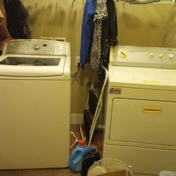 Washer and Dryer for Sale 