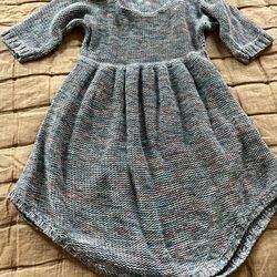 Roxy girl knit dress size 8