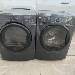 Kenmore Washer And Kenmore Electric Dryer