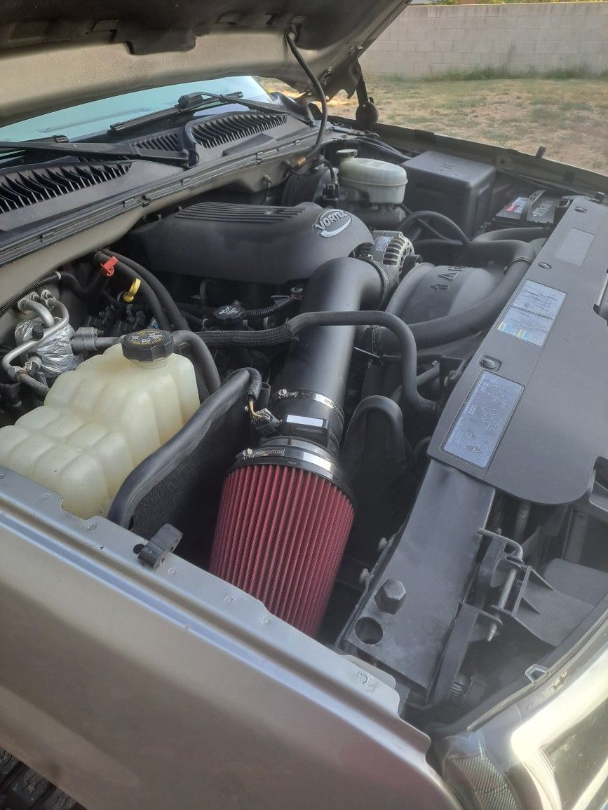 Chevy Silverado Gmc Sierra Cold Air Intake Kit 99-06 