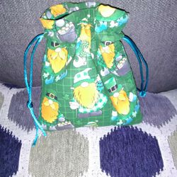 Gnomes  Drawstring Bag 