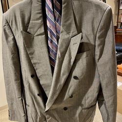 Mens 2-piece Suit With Tie