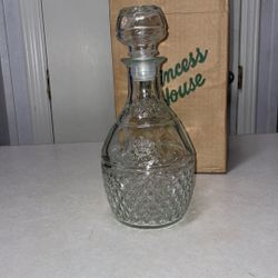 Princess House Decanter