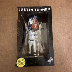 Justin Turner - Dodgers 2017 Bobblehead
