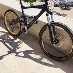 Haro X3 Full Suspension Mountain Bike